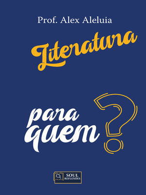 cover image of Literatura para quem?
